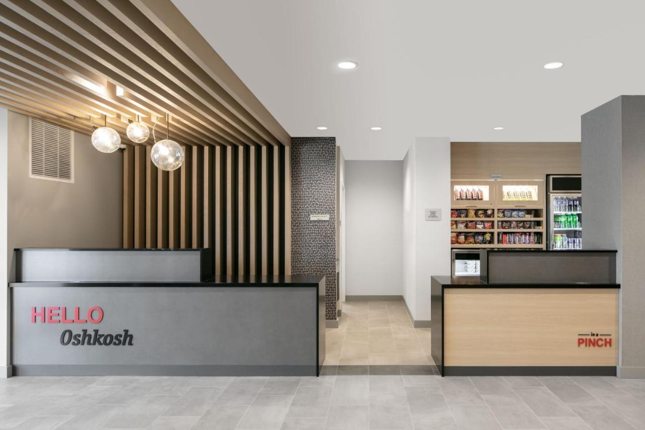 Towneplace Suites By Marriott Oshkosh Dış mekan fotoğraf