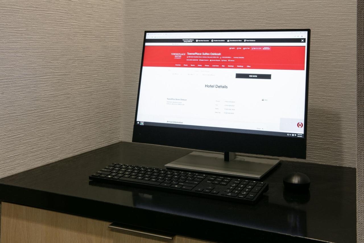 Towneplace Suites By Marriott Oshkosh Dış mekan fotoğraf